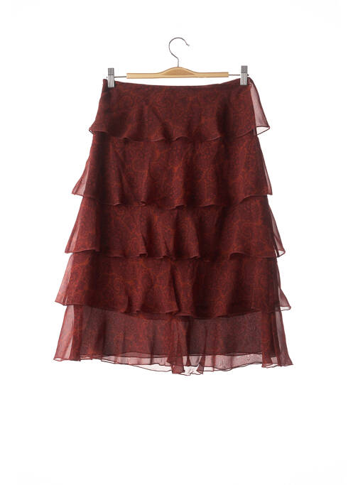 Fustă midi roșu APOSTROPHE femeie