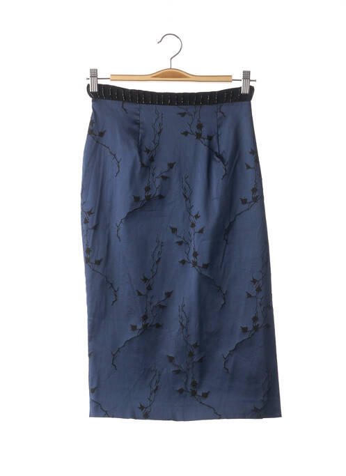 Fustă midi albastru ALESSANDRO DELL'ACQUA femeie