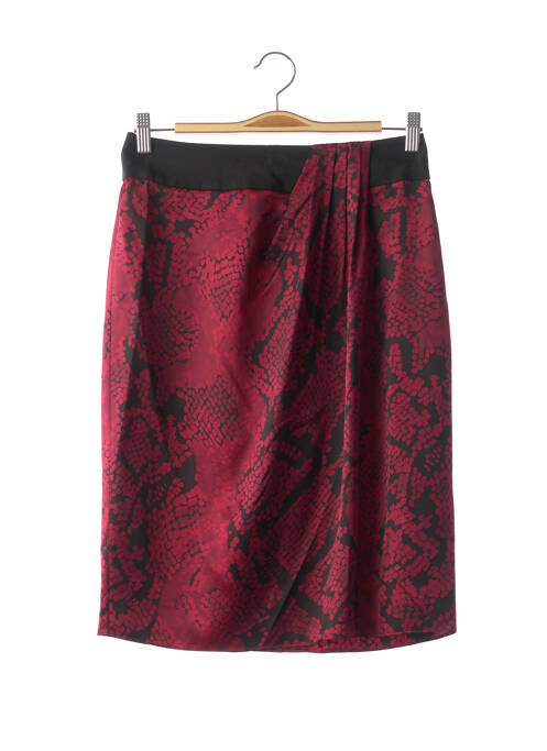 Fustă midi roșu APOSTROPHE femeie