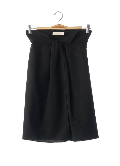 Fustă midi negru VALENTINO femeie