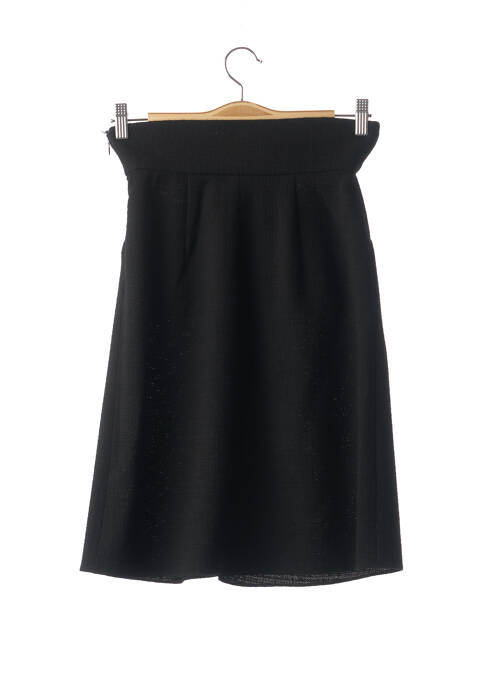 Fustă midi negru VALENTINO femeie