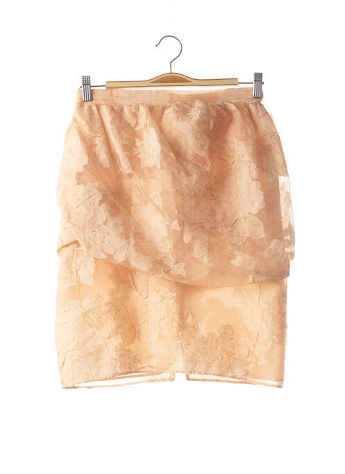 Fustă midi portocaliu LA PERLA femeie