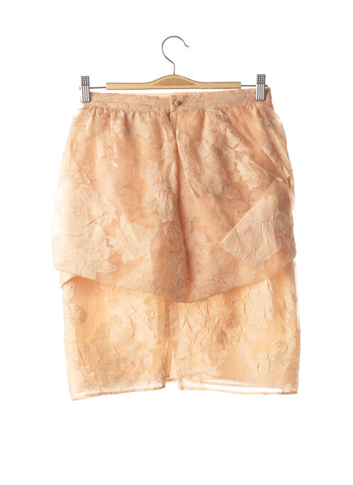 Fustă midi portocaliu LA PERLA femeie