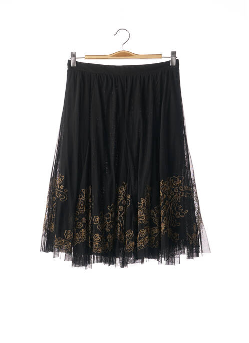 Fustă midi negru IRIE femeie