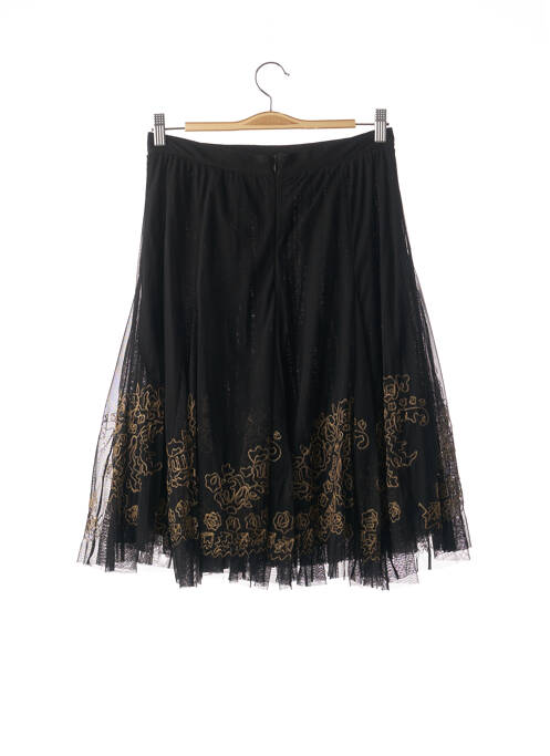 Fustă midi negru IRIE femeie