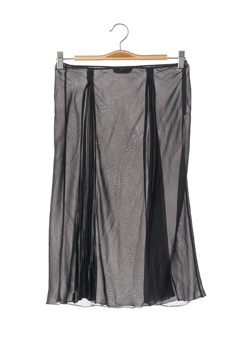 Fustă midi negru ALBERTA FERRETTI femeie