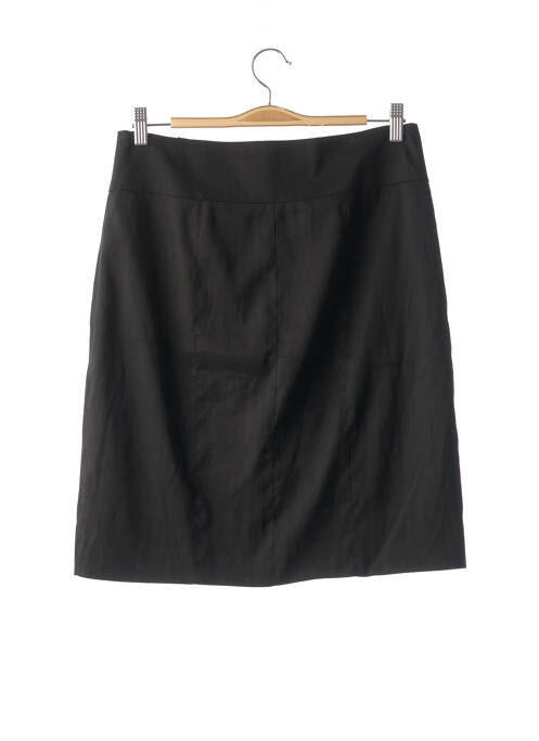 Fustă midi negru JIN-JA femeie