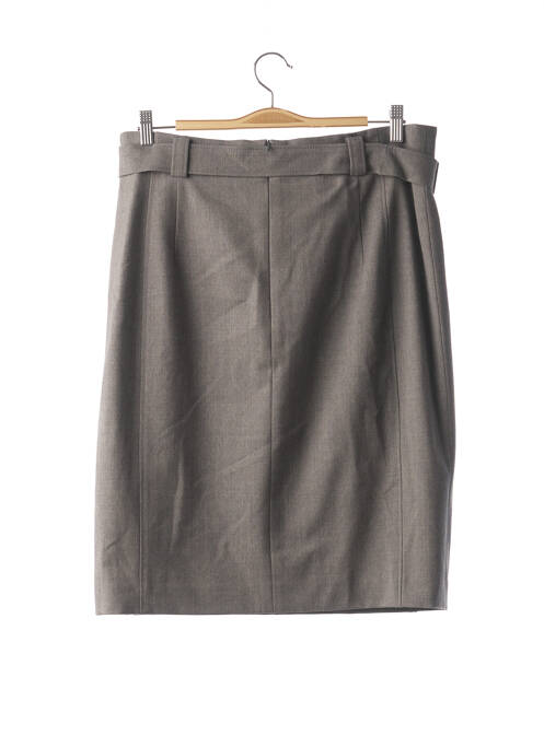 Fustă midi gri AKRIS femeie