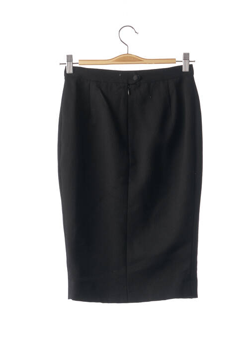 Fustă midi negru LANVIN femeie