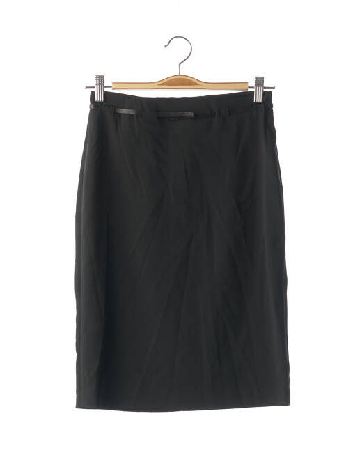 Fustă midi negru DOLCE & GABBANA femeie