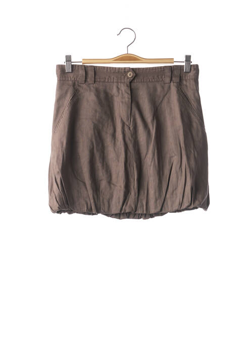 Fustă scurtă maro ARMANI femeie