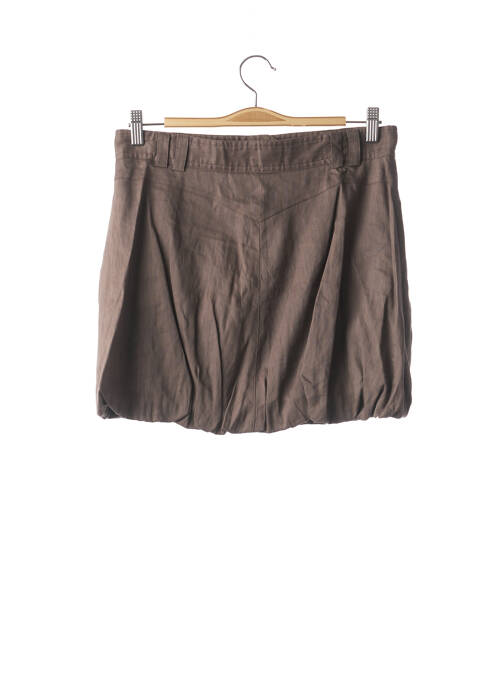 Fustă scurtă maro ARMANI femeie