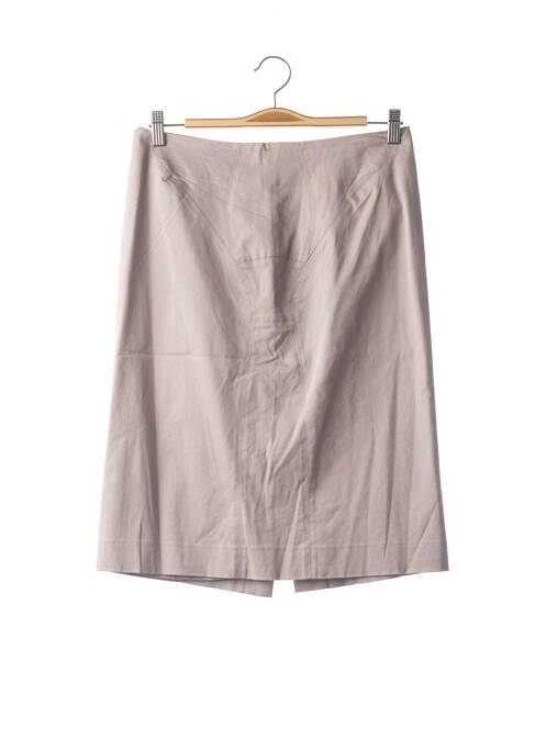 Fustă midi negru YVES SAINT LAURENT femeie