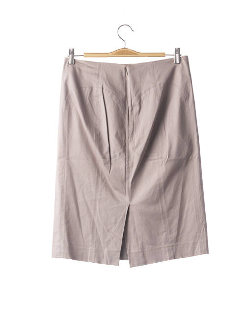 Fustă midi negru YVES SAINT LAURENT femeie