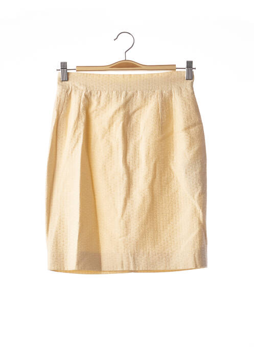 Fustă scurtă galben PAULE KA femeie