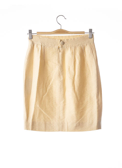 Fustă scurtă galben PAULE KA femeie