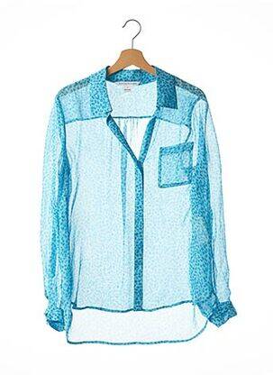 Cămașă albastru DIANE VON FURSTENBERG femeie