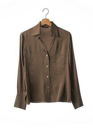 Cămașă maro APOSTROPHE femeie