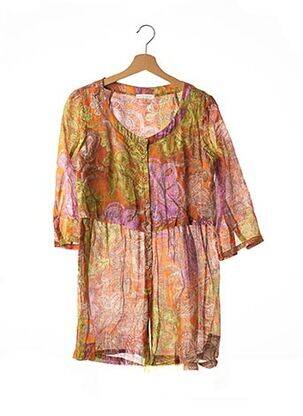 Tunică mâneci lungi portocaliu SCERVINO STREET femeie