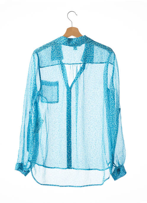 Cămașă albastru DIANE VON FURSTENBERG femeie