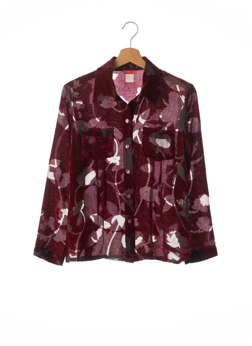 Cămașă roșu CHACOK femeie