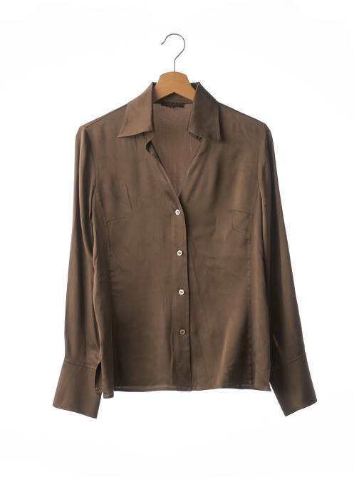 Cămașă maro APOSTROPHE femeie