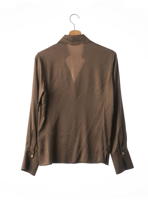 Cămașă maro APOSTROPHE femeie