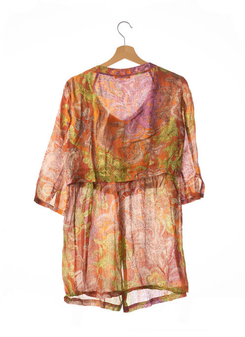 Tunică mâneci lungi portocaliu SCERVINO STREET femeie