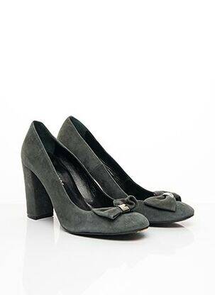 Pantofi cu toc gri LA SCARPA femeie