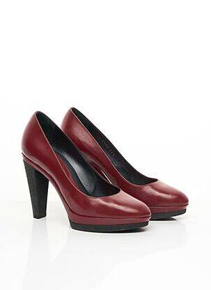 Pantofi cu toc roșu SERGIO ROSSI femeie