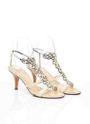 Sandale/Pantofi decupați bej GUISEPPE ZANOTTI femeie