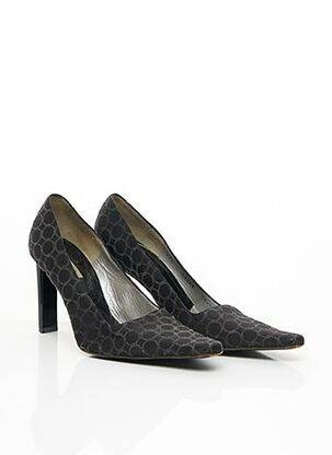 Pantofi cu toc negru MAGLI femeie