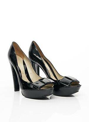 Pantofi cu toc negru ELIE SAAB femeie