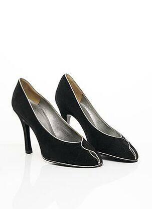 Pantofi cu toc negru CHARLES JOURDAN femeie