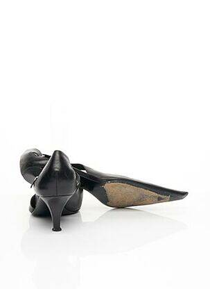 Pantofi cu toc închidere cu buclă(e) toc de 7 la 9 cm negru ROGER VIVIER femeie
