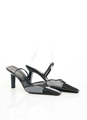 Mulete/Saboți negru SERGIO ROSSI femeie