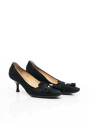 Pantofi cu toc negru TOD'S femeie
