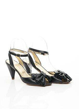 Sandale/Pantofi decupați negru FLAVIO femeie