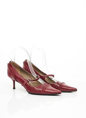 Pantofi cu toc roșu PATRICK COX femeie