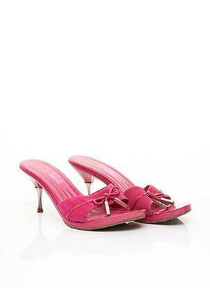 Mulete/Saboți roz SERGIO ROSSI femeie