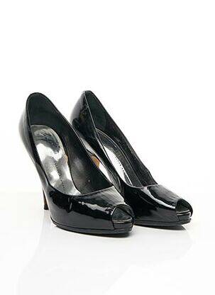 Pantofi cu toc negru GUISEPPE ZANOTTI femeie