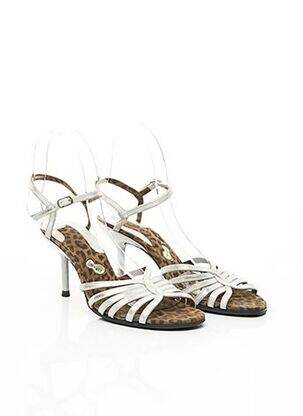 Sandale/Pantofi decupați gri FREE LANCE femeie