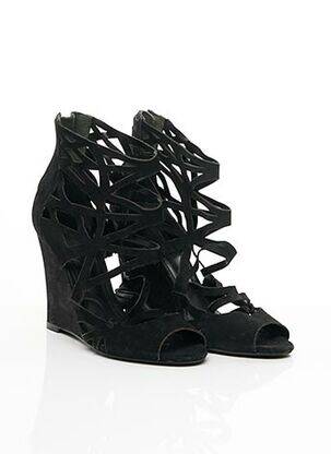 Sandale/Pantofi decupați negru SCHUTZ femeie