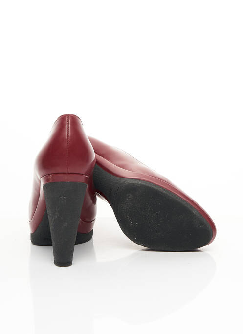 Pantofi cu toc roșu SERGIO ROSSI femeie