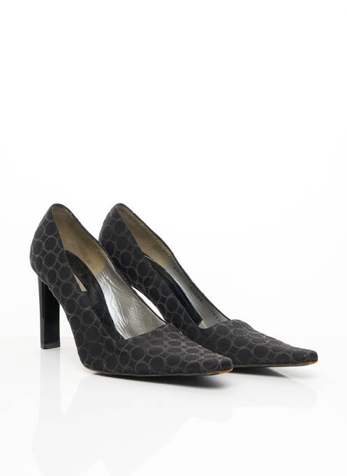 Pantofi cu toc negru MAGLI femeie