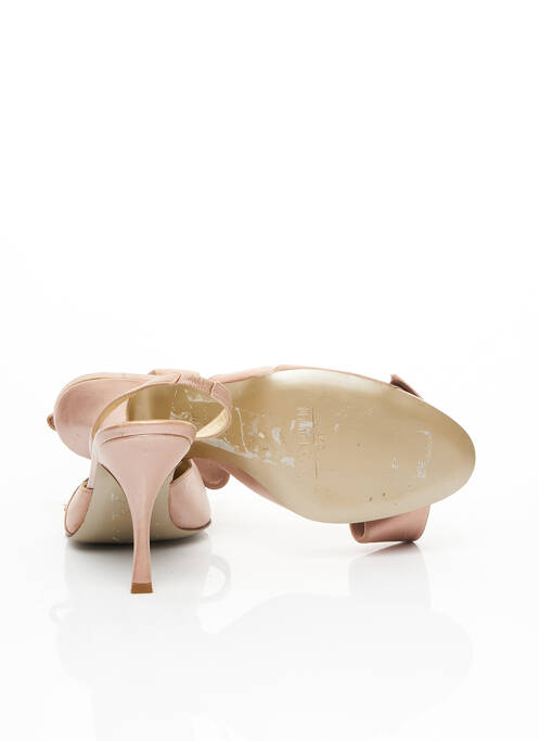 Sandale/Pantofi decupați roz MICHEL PERRY femeie