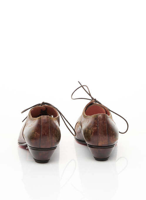 Derby-uri maro SANTONI femeie