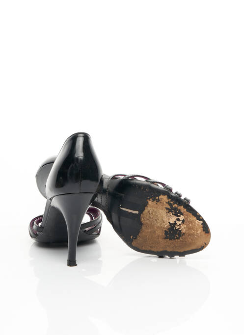 Pantofi cu toc negru SERGIO ROSSI femeie