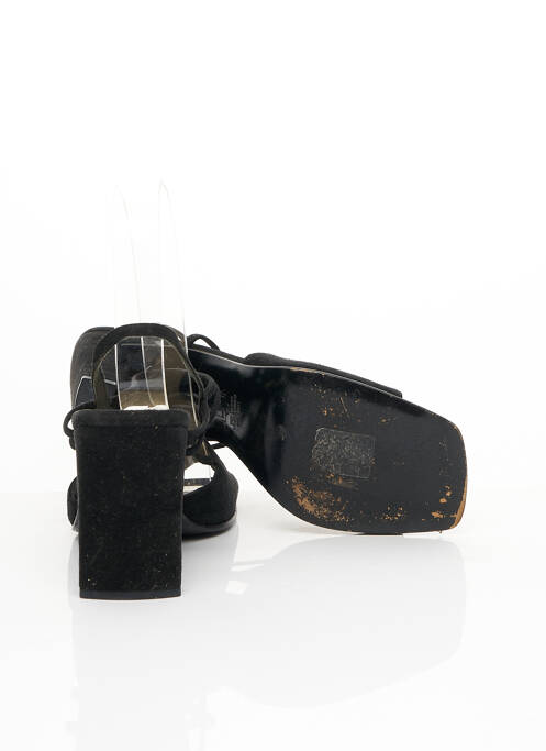 Sandale/Pantofi decupați negru LINEA WALLIS femeie