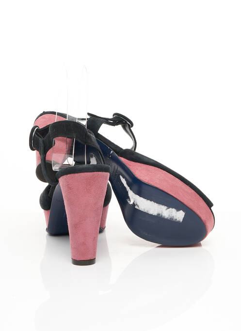 Sandale/Pantofi decupați negru SONIA RYKIEL femeie